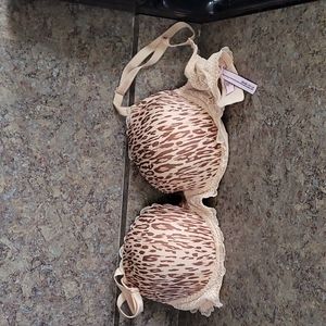 Victoria's Secret Dream Angels Lined Demi Bra 32DDD